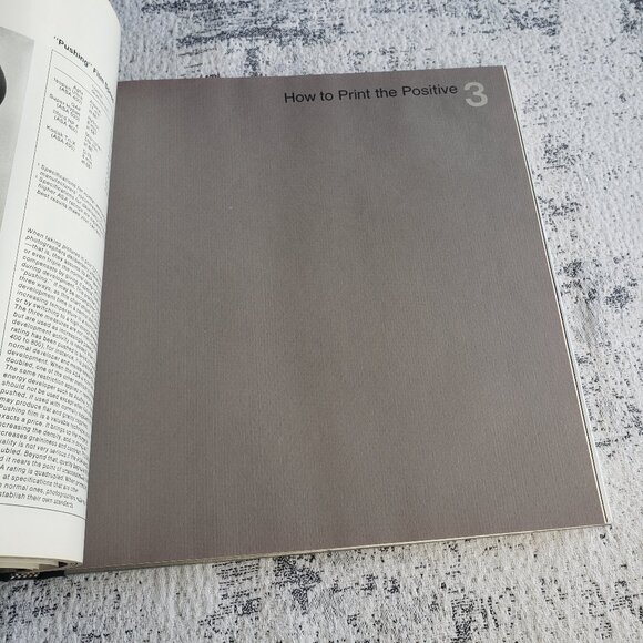 Vintage Time Life Books Library of Photography The Print Hardcover Volume - Picture 16 of 16